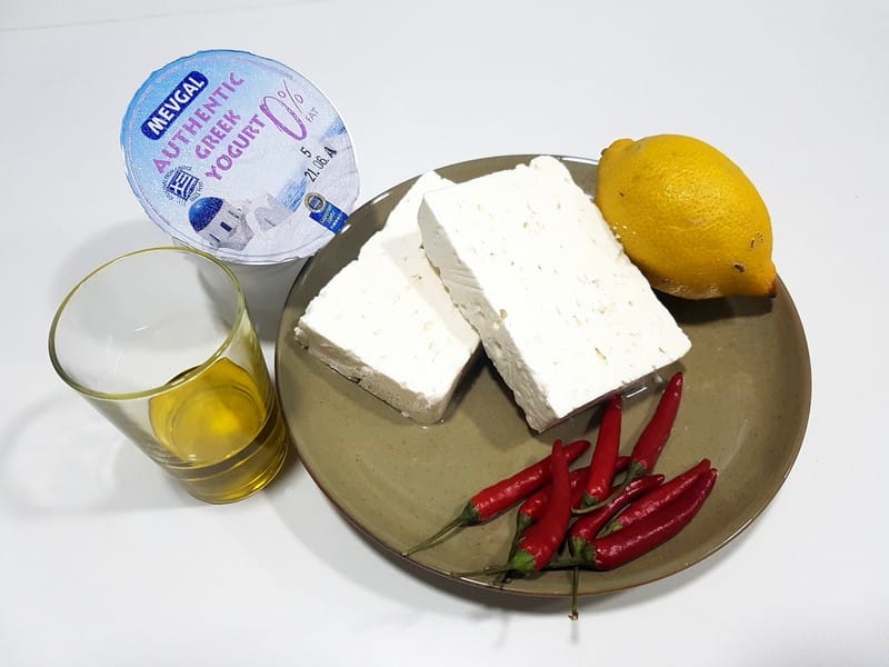 Tirokafteri, una deliciosa crema de queso picante
